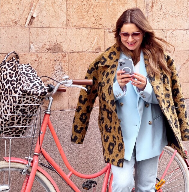 ”Jag har skapat ett drömliv för mig själv”, säger Claudia. skådespelaren claudia galli concha