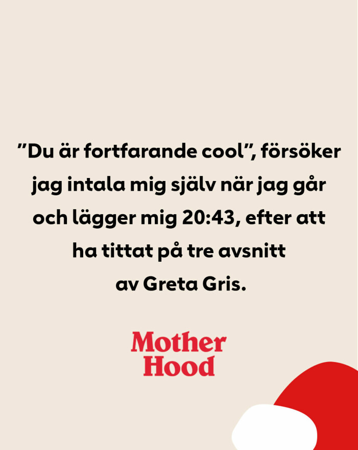 Precis så!