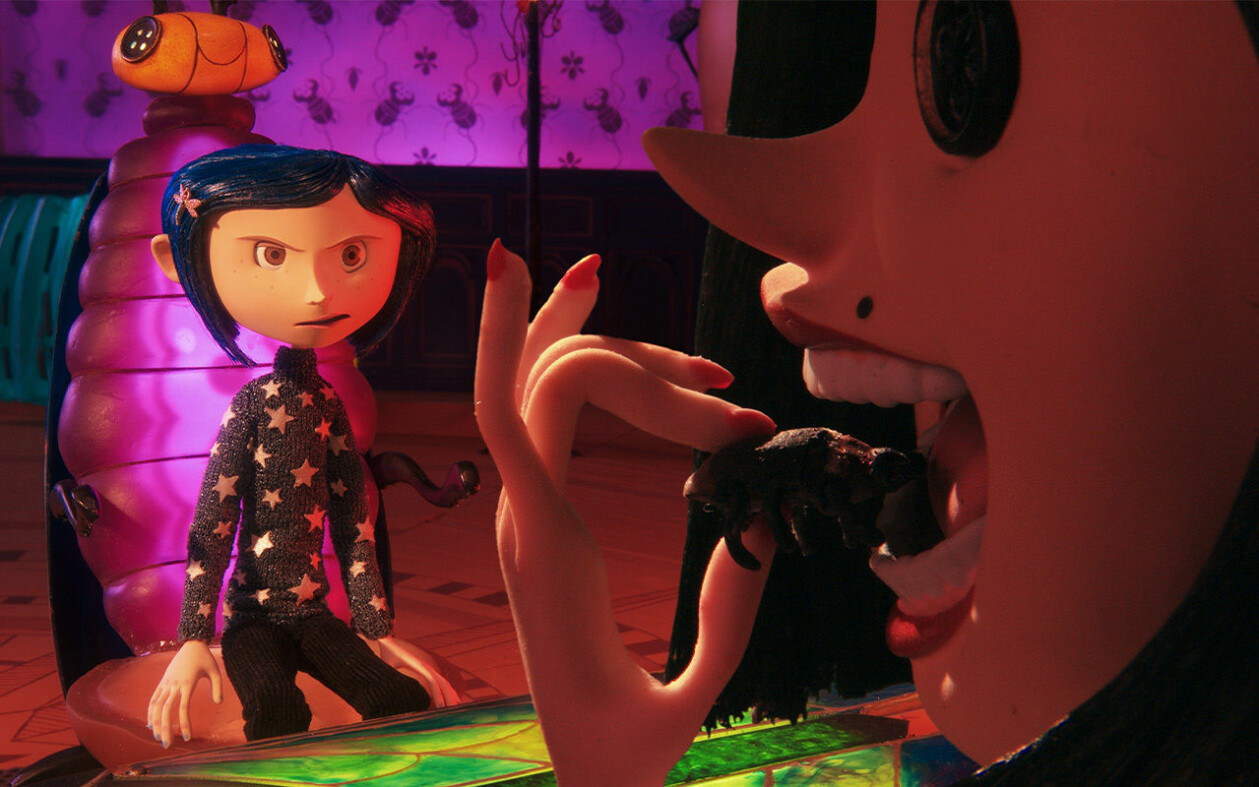 Filmen Coraline.