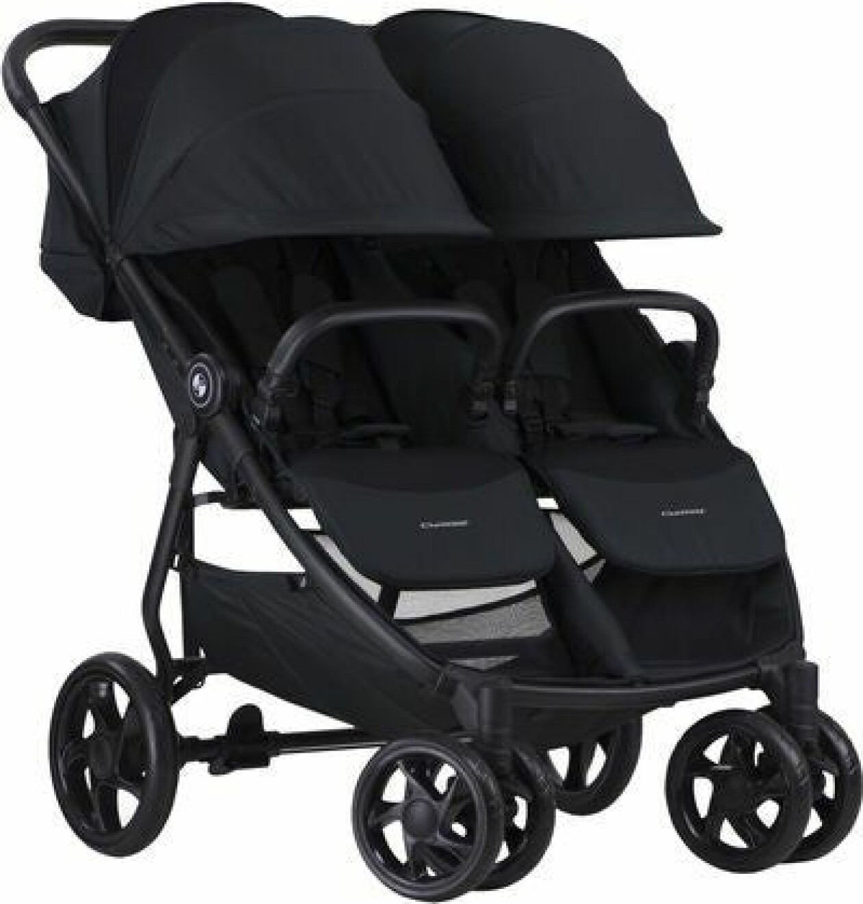 Barnvagn Crescent Duo Lightway, Black