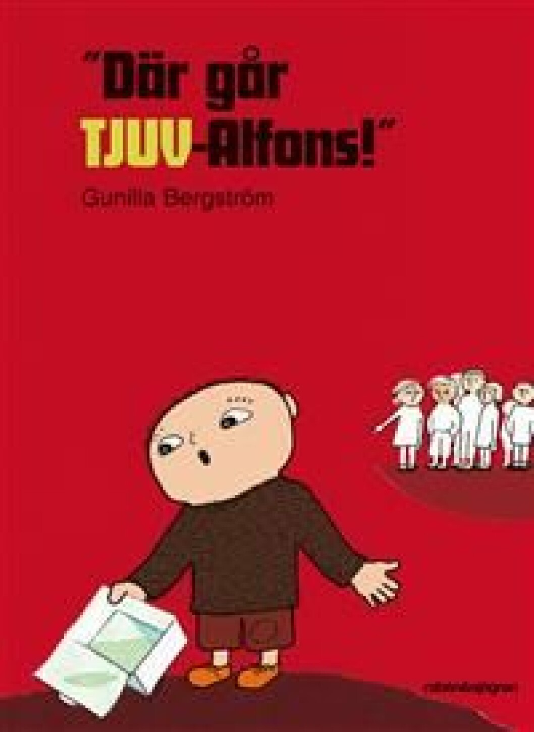 omslag där går tjuv alfons