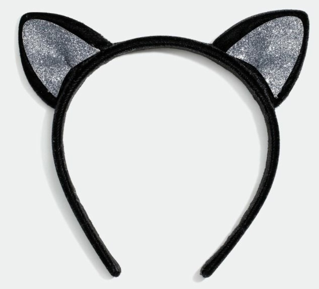 Diadem kattöron till nyår