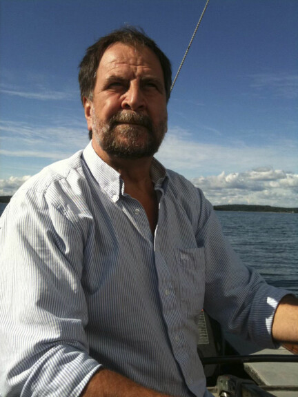 Barn och ungdomspsykoterapeuten Dick Westlund.
