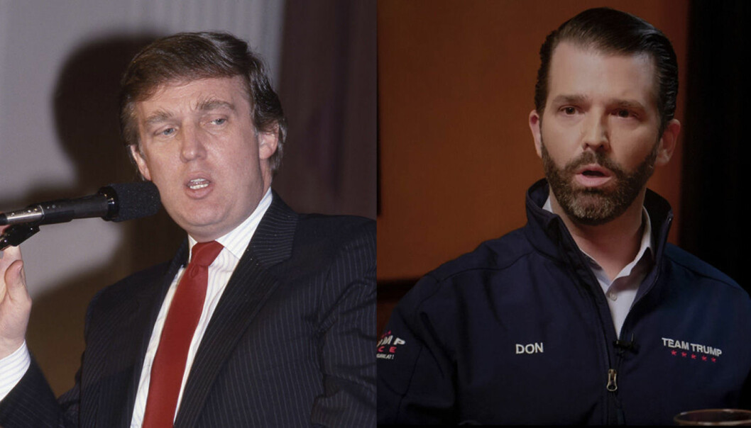 Donald och Donald Jr
