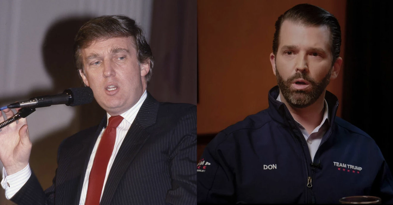 Donald och Donald Jr