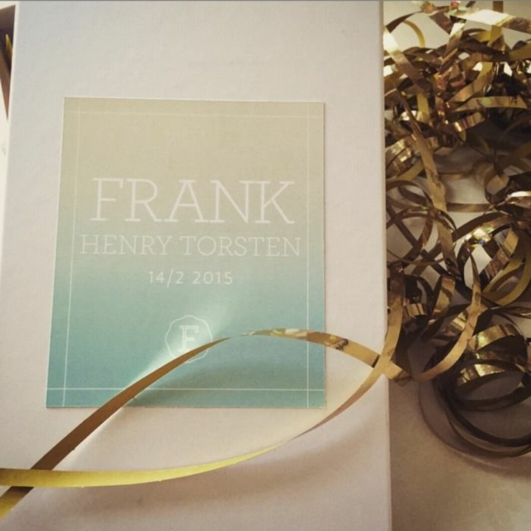 Frank fick mellannamnet Torsten