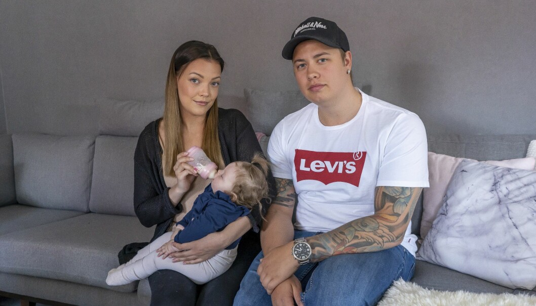 – Läkaren förklarade ganska omgående att Nova var hjärndöd och inte skulle överleva. – Läkaren förklarade ganska omgående att Nova var hjärndöd och inte skulle överleva.