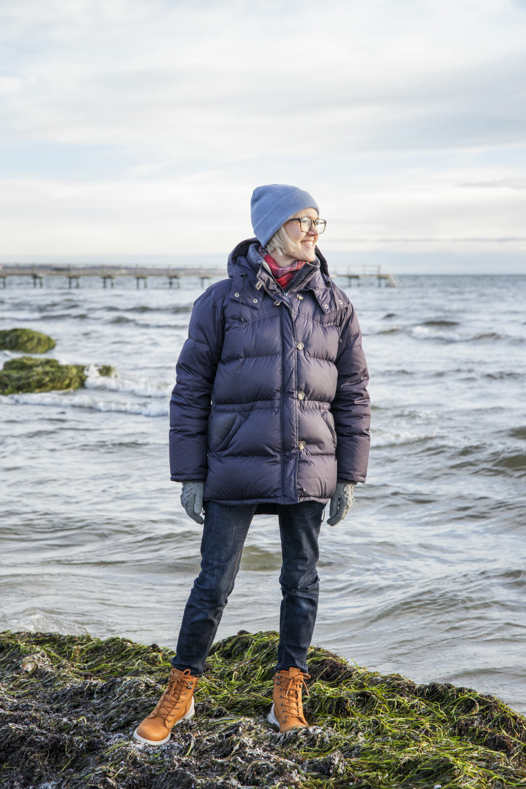 Ebba drabbades av cancer redan som åttaåring och har många tuffa behandlingar bakom sig.