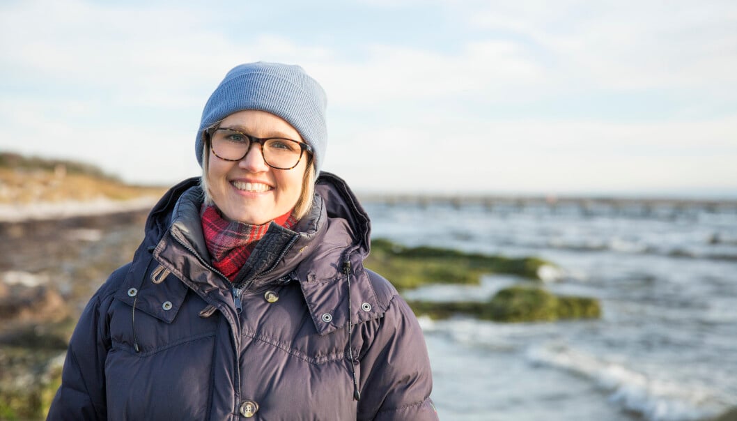 Ebba Hjertstedt drabbades av cancerformen sarkom i slutet av 2019.