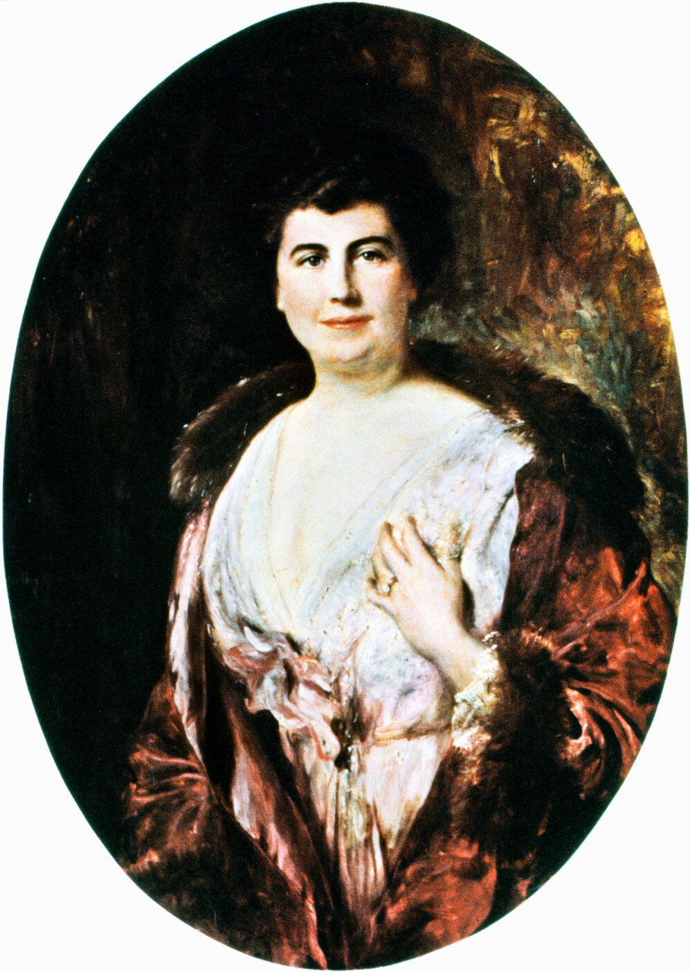 Edith Wilson kallas ofta för USA:s första kvinnliga president. Edith Wilson
