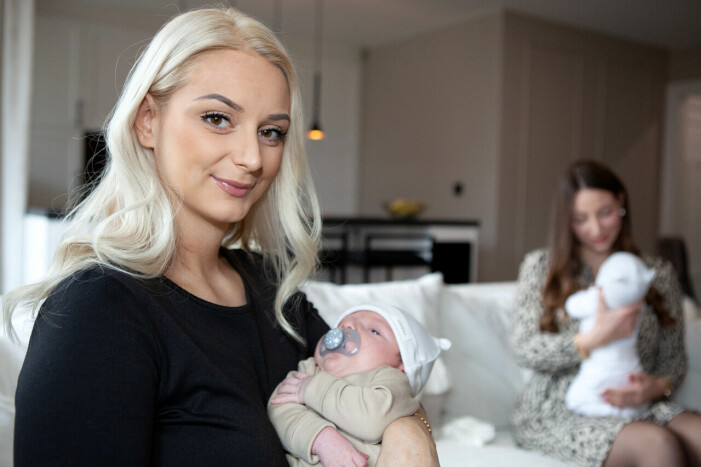 Jehona förstod inte först att hon var gravid. Jehona