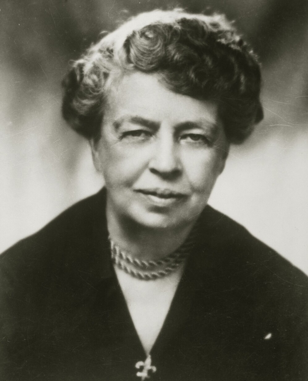 Eleanor Roosevelt höll egna presskonferenser, hon talade i radio och hon skrev till och med egna texter som publicerades i tidningarna. Eleanor Roosevelt