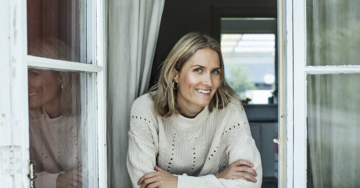 Ellinor Sirén ger massor av smarta och miljövänliga städtips på Instagram. Foto: Caroline Andersson Renauld Ellinor Sirén