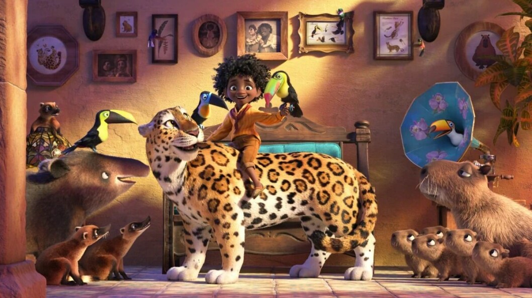 Antonio i filmen Encanto