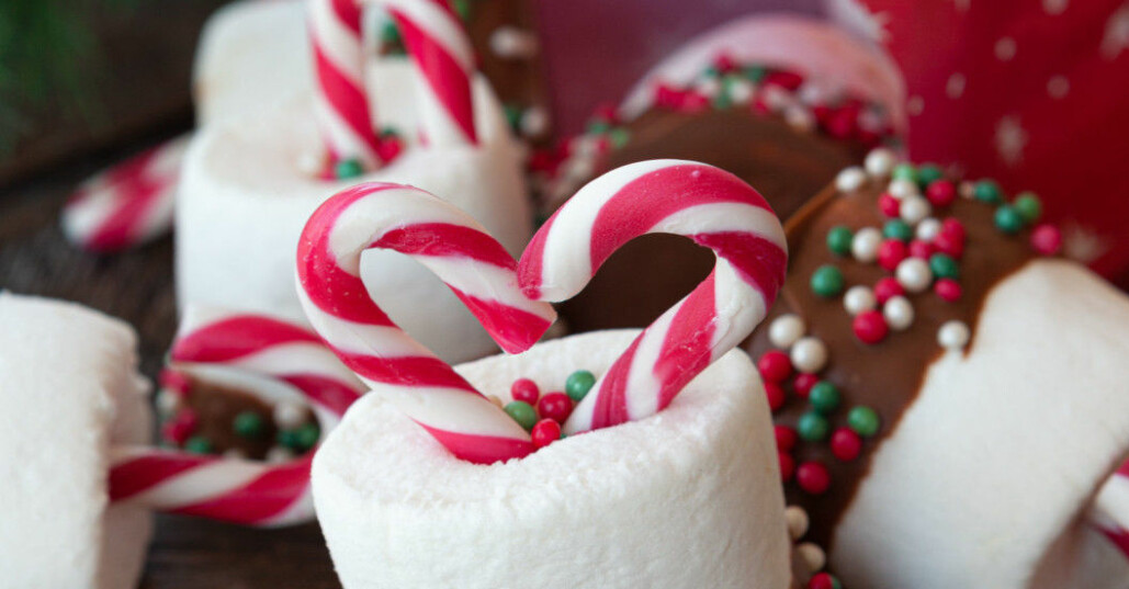 Choklad-doppade marshmallows
