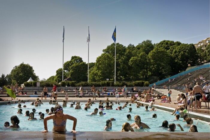 Eriksdalsbadet. Eriksdalsbadet
