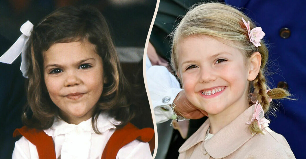 Estelle och Victoria