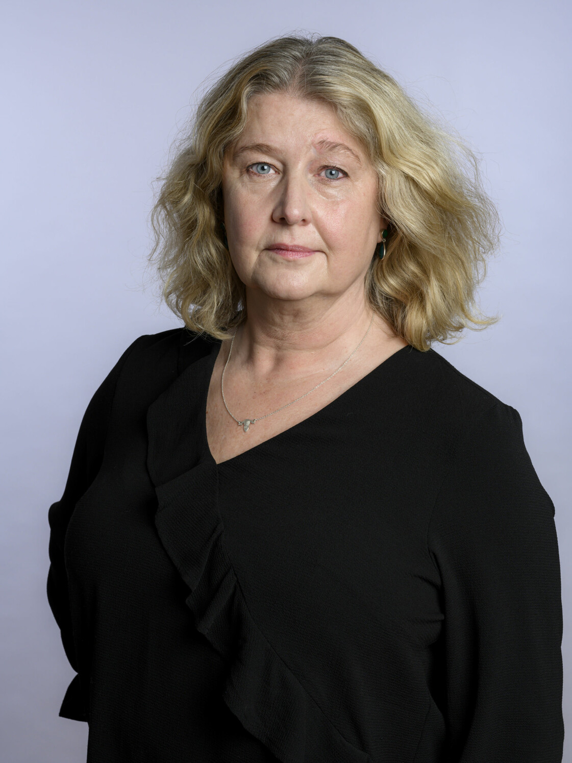 Barnmorskan Eva Nordlund, ordförande i Svenska barnmorskeförbundet. Eva Nordlund