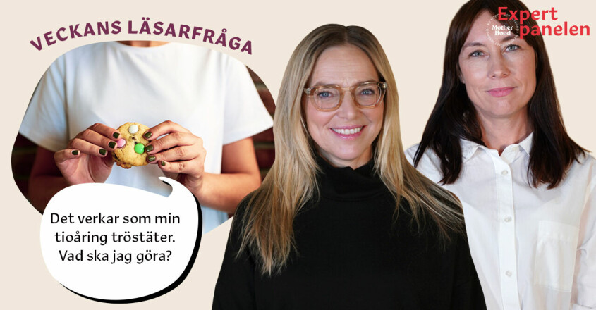 Hanna Fischer och Kajsa Kaijser om ätstörningar