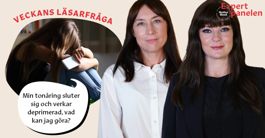 Hanna Fischer och Maria Dufva, Motherhoods expertpanel