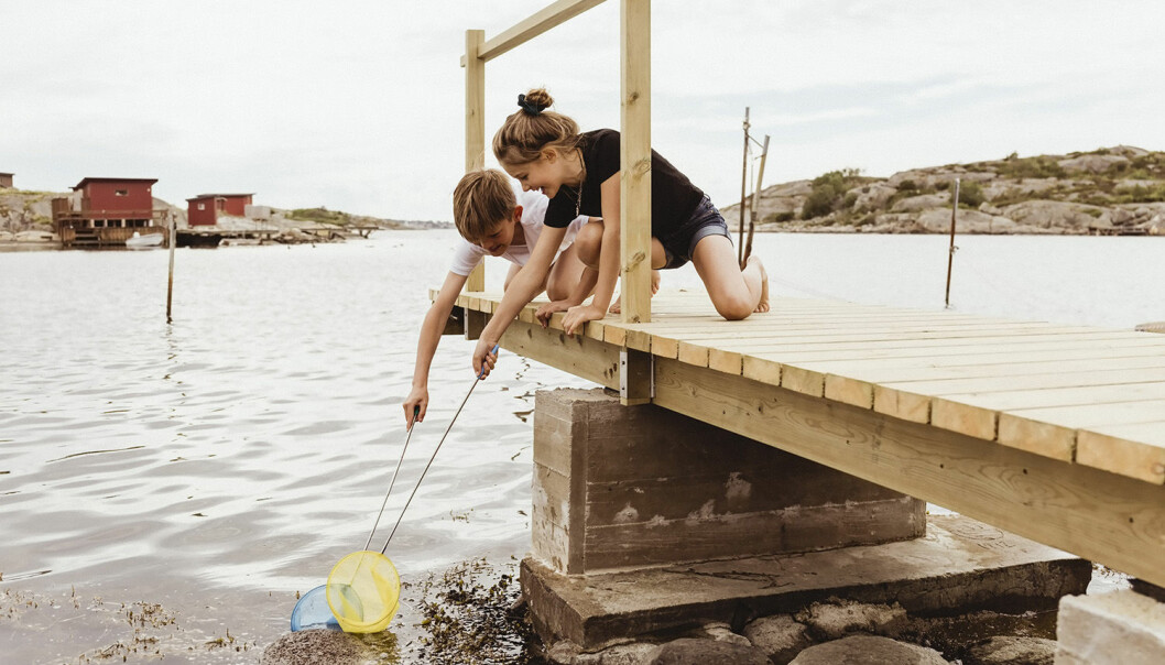 familj corona sommarlov aktiviteter semester med barn