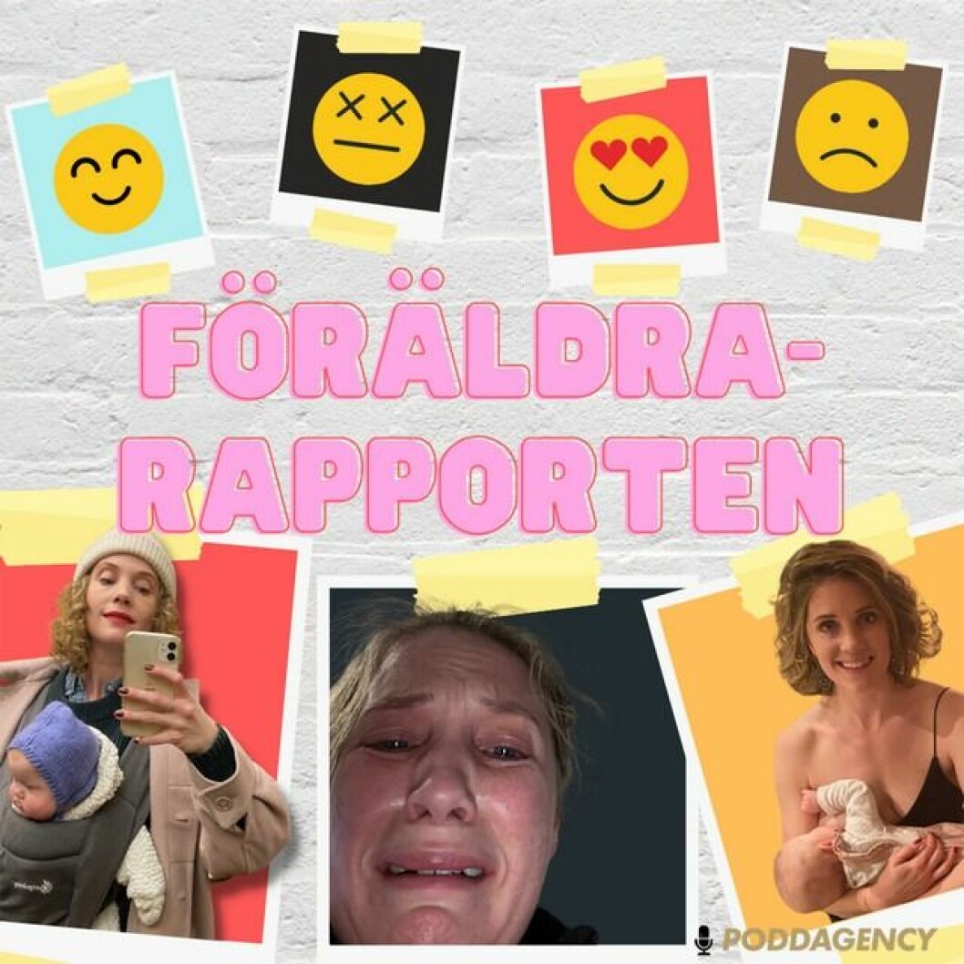 I <em>Föräldrarapporten</em> samtalar delar den Amanda Colldén, mamma till Hedda som är 8 månader, med sig av tankar och känslor kring mammarollen. Föräldrarapporten