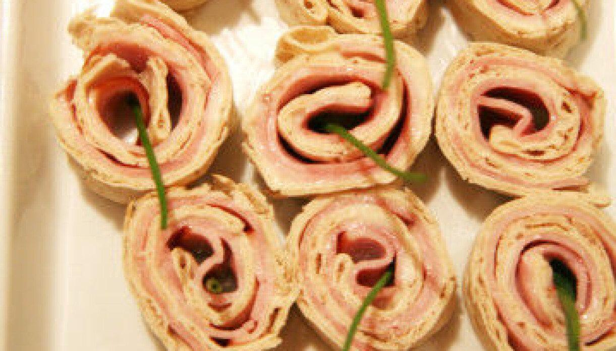 Foto: Tasteline förrätt till barn på nyår