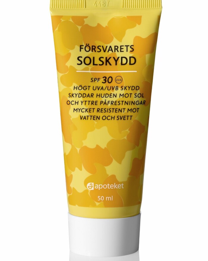 försvarets hudsalva