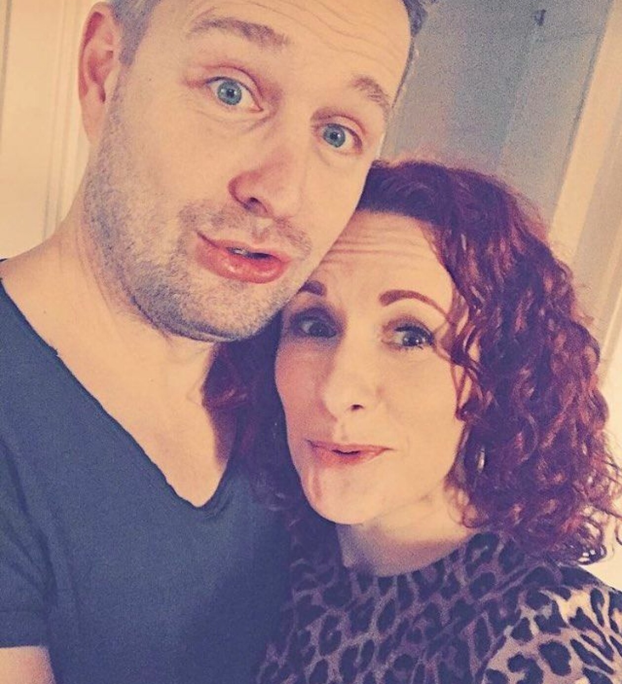 Fredrik och Valéria har varit tillsammans i ett år. Fredrik Swedmark och Valéria Wirén som bor i Kävlinge med en bonusfamilj