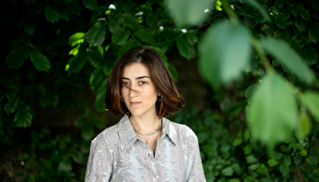 Gizem Erdogan sommarpratar den 15 augusti.
