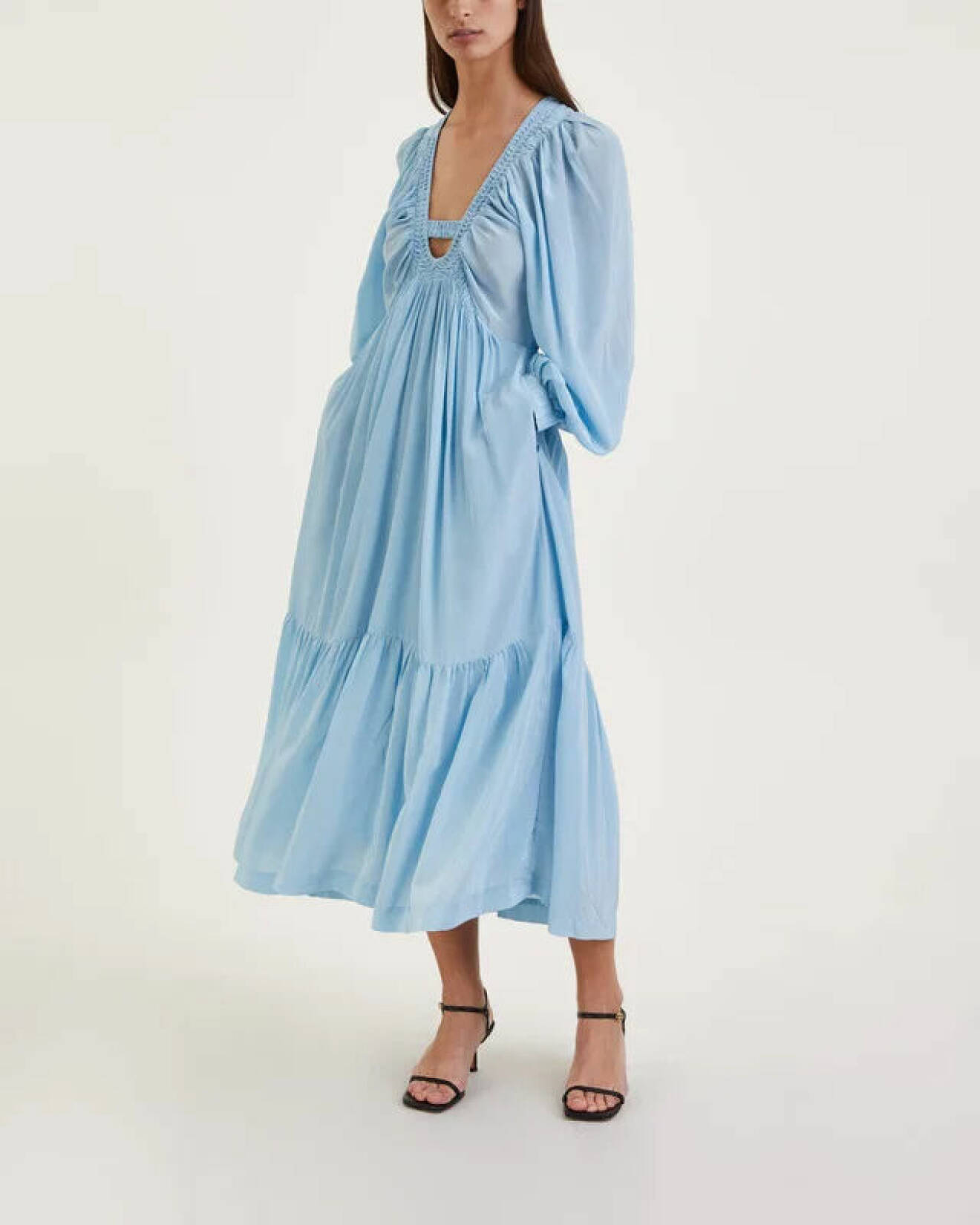 blå trendig klänning från sea new york