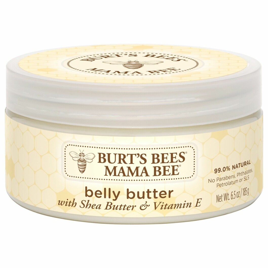 Mama Bee Belly Butter, det perfekta kroppssmöret för din gravidmage.