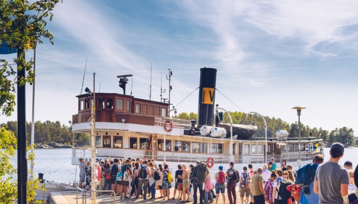 Nära till stan men ändå allt vad skärgården har att erbjuda. Ön Grinda har både sandstränder, caféer, restauranger och olika boendealternativ. Skargarsbat Grinda