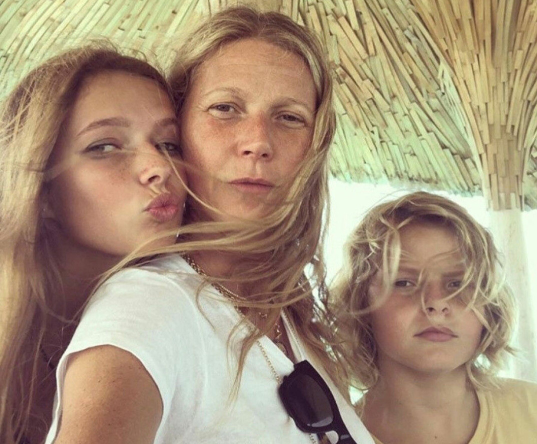 Apple, Gwyneth och Moses