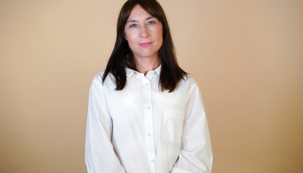 Hanna Fischer, psykolog i Motherhoods expertpanel