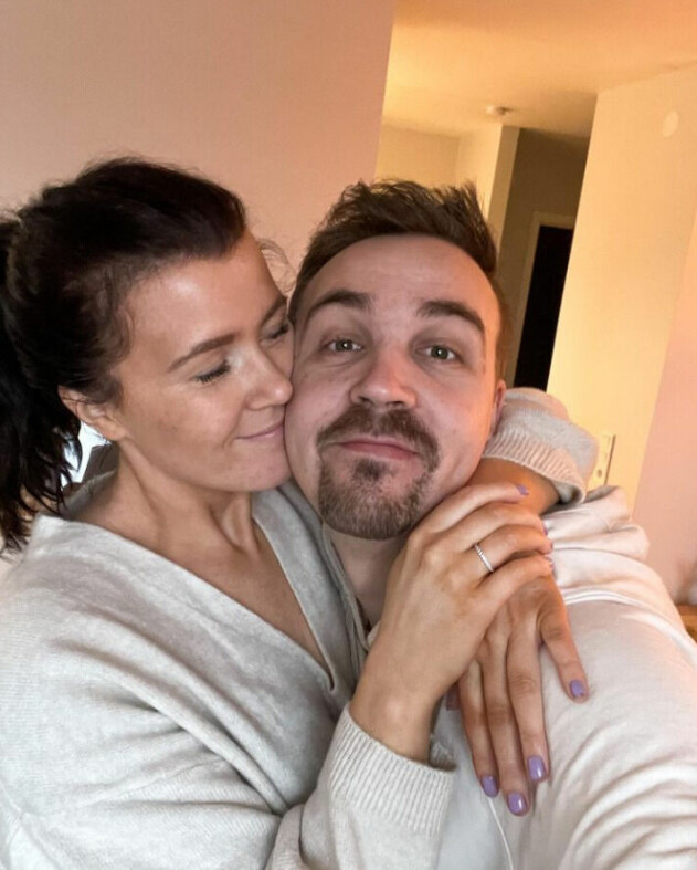 Hanna och Kevin, som kämpat med ofrivillig barnlöshet i snart sex år.