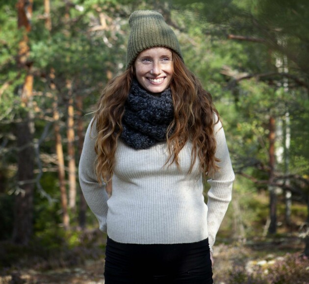 Hanna Olvenmark är dietist, kokboksförattare och föreläsare. <span class=" italic" data-lab-italic_desktop="italic">Foto: Ulrika Pousette</span> Hanna Olvenmark