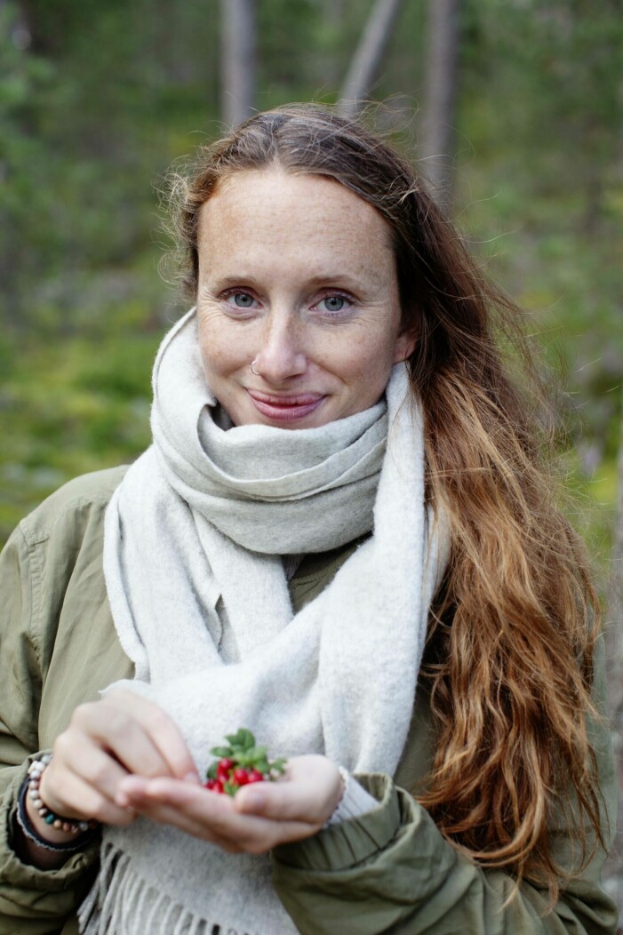 Hanna Olvenmark. Foto: Ulrika Pousette Hannah Olvenmark
