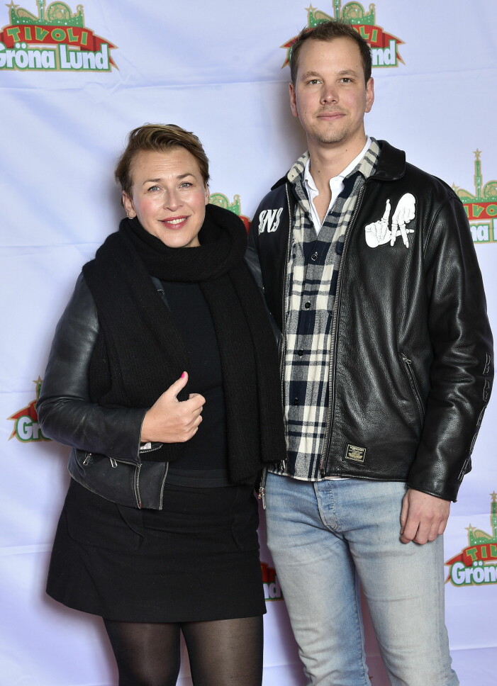 Hannah Widell och Philip Lindh gifte sig i augusti 2022. Hannah med mannen Philip