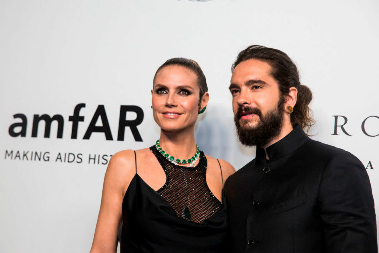 Heidi Klum och Tom Kaulitz
