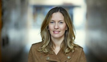 Psykologen Helena Kubicek Boye har skrivit böckerna <span class=" italic" data-lab-italic_desktop="italic">Sömnsagor</span> för barn och deras föräldrar. Foto: Bengt Alm Helena kubicek boye är psykolog och författare