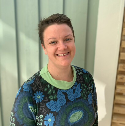 Helena Cronebäck arbetar på BUP. Helena Cronebäck