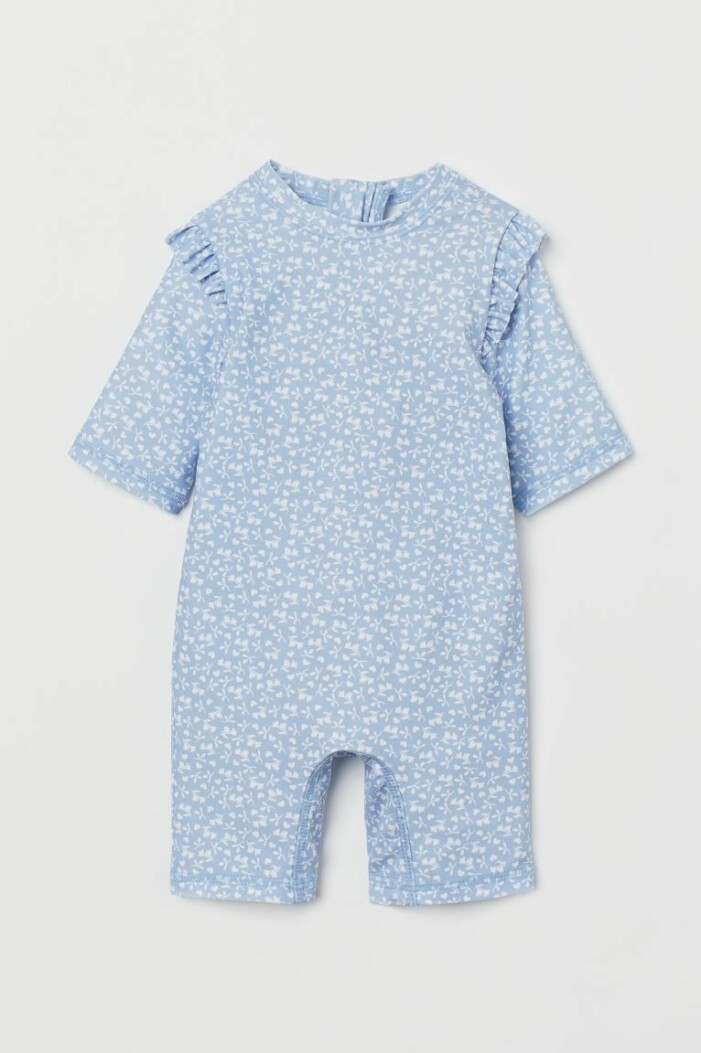 Badoverall från h&m