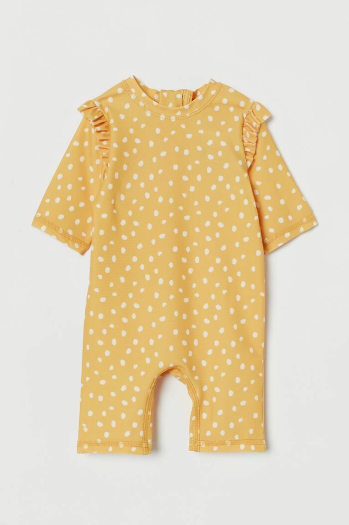 badoverall från h&m