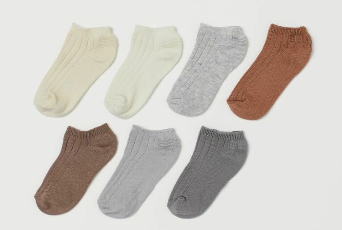 7-pack strumpor i bomull