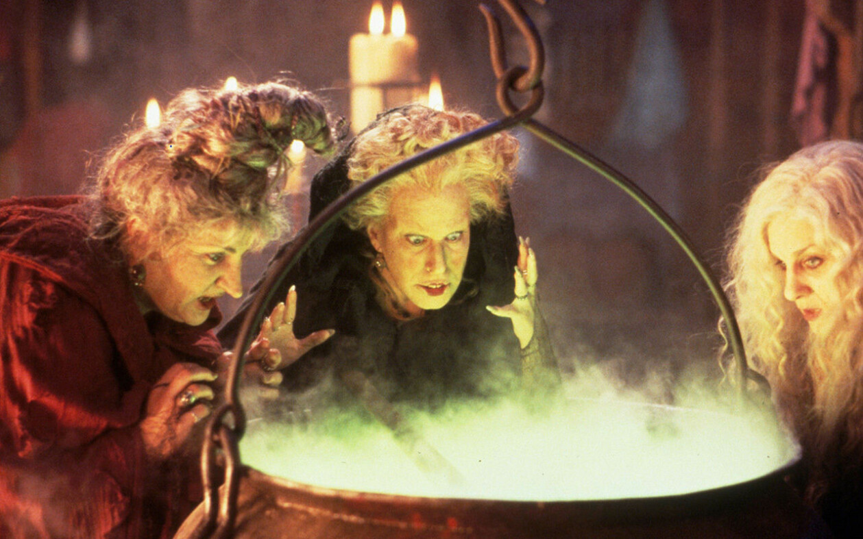Scen ur Hocus Pocus.