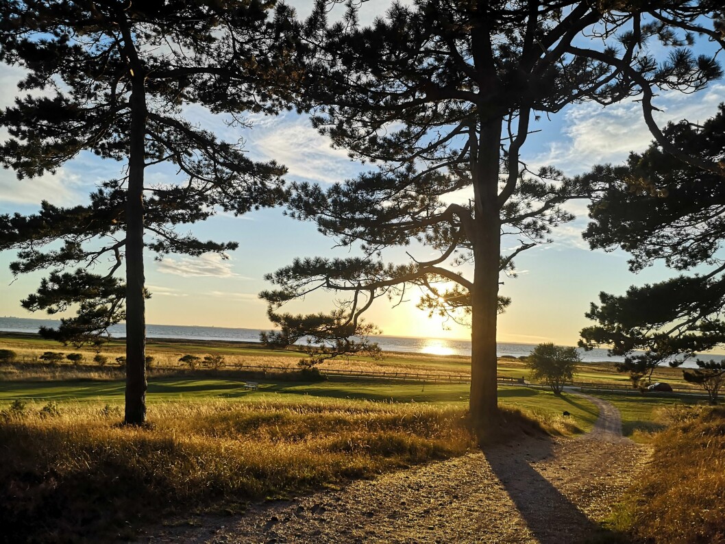 En cykeltur i Hofterup. Cykeltur hemma i hofterup