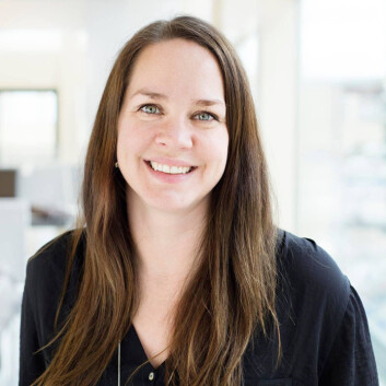 Therese har skrivit boken <em>Plusbarn – high need babies</em>.