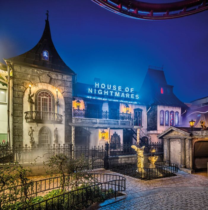 En kväll på Grönan kan nog ge gott om mardrömmar, ja... House of Nightmares