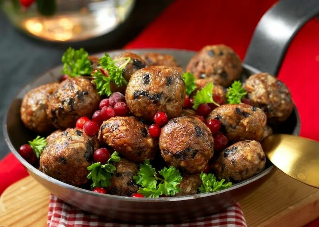 Klicka på bilden så kommer du till receptet. vegetariska köttbullar barn